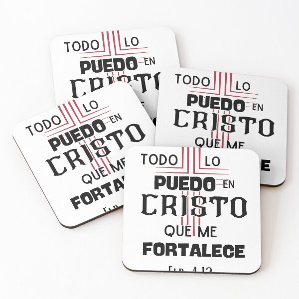 Item preview, Christian Phrase: I can do all things through Christ who Strengthens me designed and sold by Beatriz  Design.
