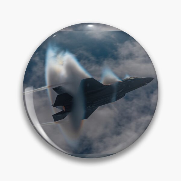 Item preview, Great Pacific Airshow 2023 F-35A Vapor Cone designed and sold by PsychoAlien.com.