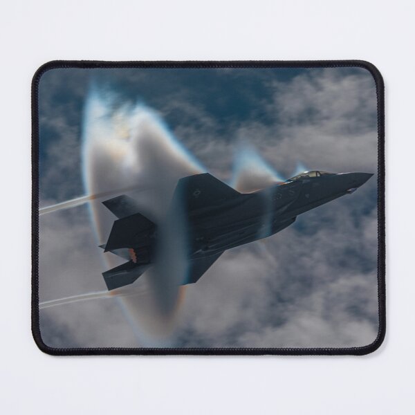 Item preview, Great Pacific Airshow 2023 F-35A Vapor Cone designed and sold by PsychoAlien.com.