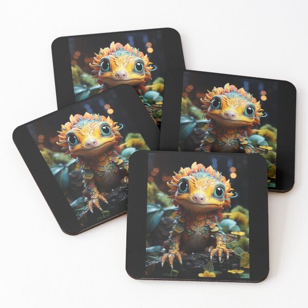 Item preview, Mystical Salamanders In The Dark designed and sold by SallieIrma.