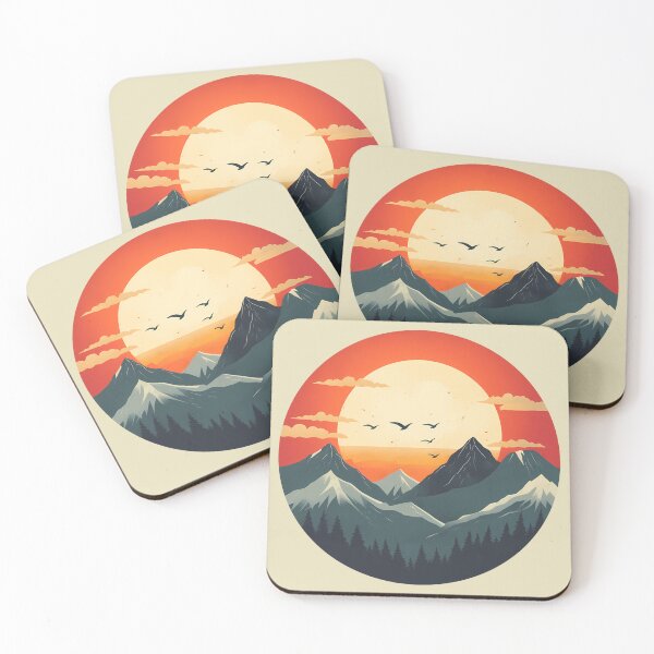 Item preview, Sunlit Horizon Circle Amongst the Forest designed and sold by meganohm.