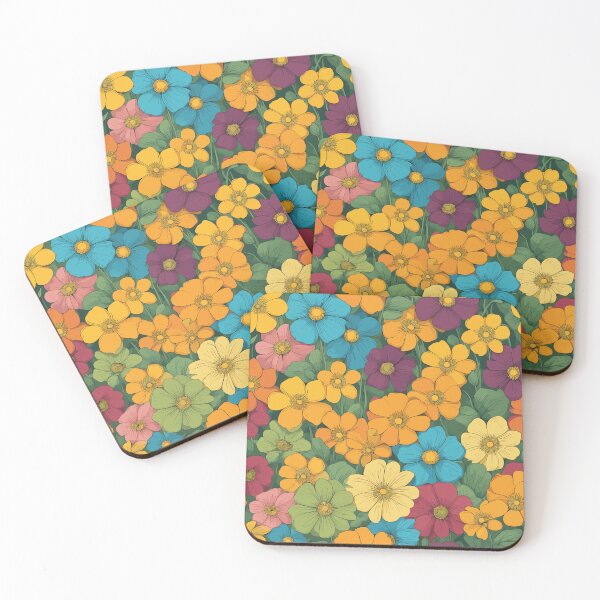 Item preview, Buttercup Flowers Pattern designed and sold by WildlifeInc.