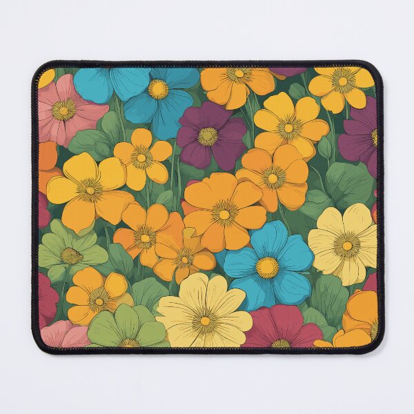 Item preview, Buttercup Flowers Pattern designed and sold by WildlifeInc.