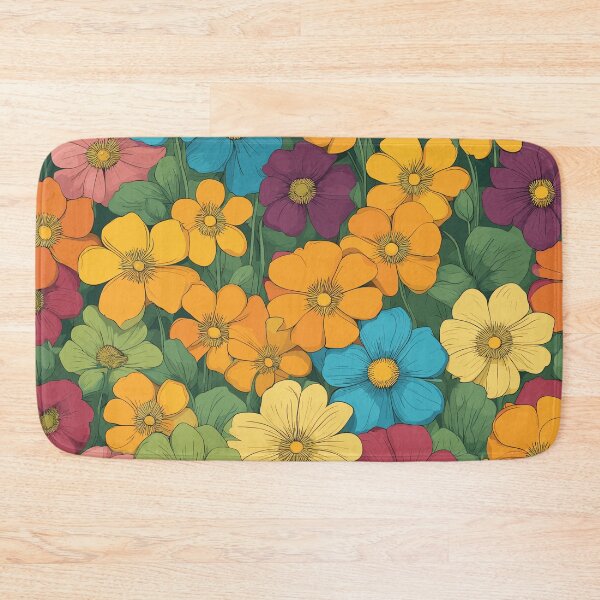 Item preview, Buttercup Flowers Pattern designed and sold by WildlifeInc.