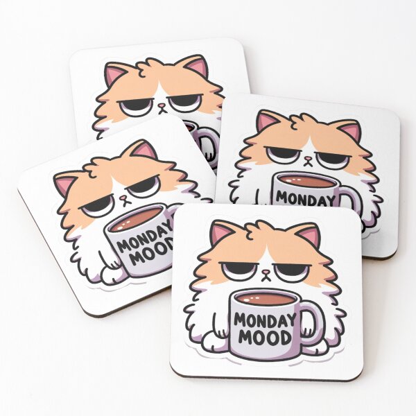 Item preview, Monday Mood designed and sold by NeatSplash.