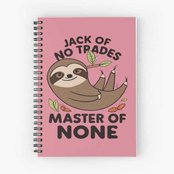 Item preview, Jack Of All Trades, Jack of No Trades Master of None, Funny Gift designed and sold by UrbanGraphixs.