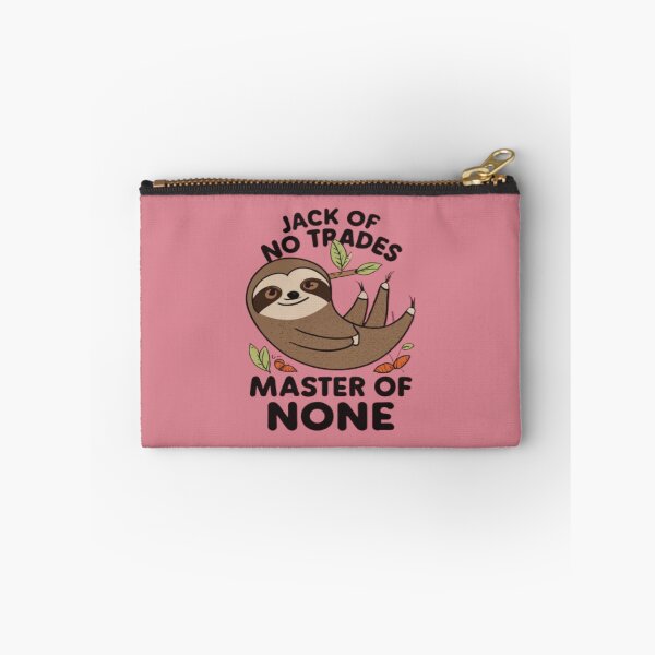 Item preview, Jack Of All Trades, Jack of No Trades Master of None, Funny Gift designed and sold by UrbanGraphixs.