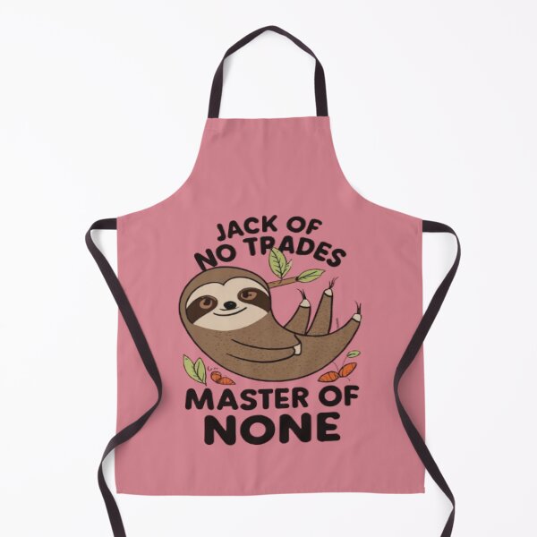 Item preview, Jack Of All Trades, Jack of No Trades Master of None, Funny Gift designed and sold by UrbanGraphixs.