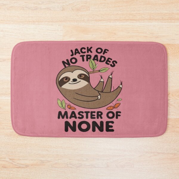 Item preview, Jack Of All Trades, Jack of No Trades Master of None, Funny Gift designed and sold by UrbanGraphixs.