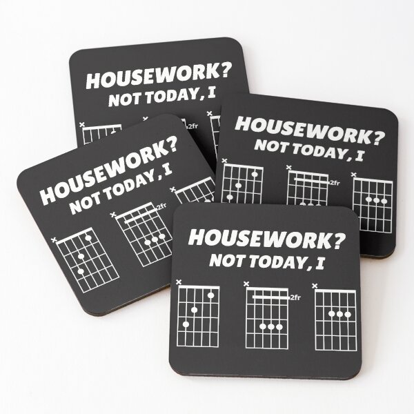 Artikelvorschau, Hausarbeit? Nicht heute, ich CBA (Gitarrenakkorde) entworfen und verkauft von guvnaguitars.