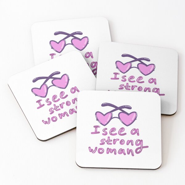 Item preview, I see a strong woman designed and sold by pinkyfish1010.