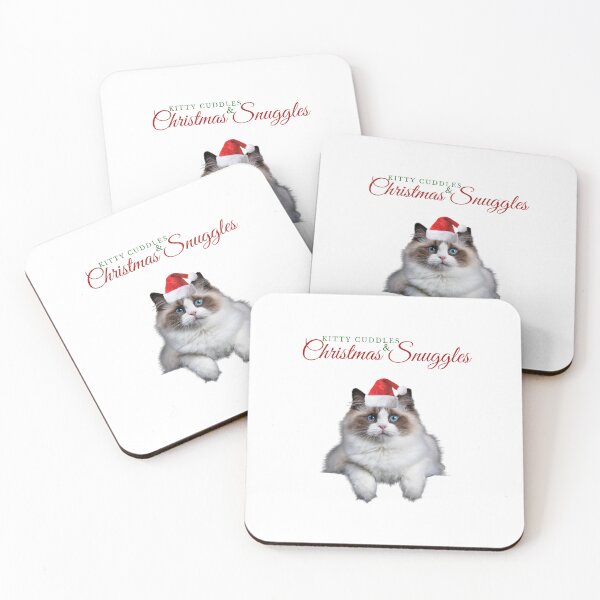 Item preview, Kitty Cuddles & Christmas Snuggles 8 designed and sold by WildBeauty.