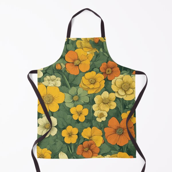 Item preview, Buttercup Flowers Pattern designed and sold by WildlifeInc.