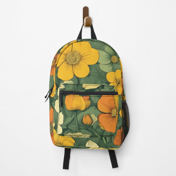 Item preview, Buttercup Flowers Pattern designed and sold by WildlifeInc.