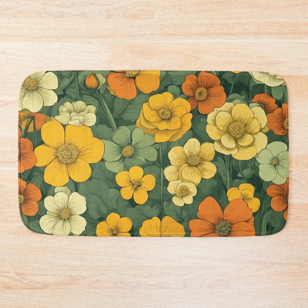 Item preview, Buttercup Flowers Pattern designed and sold by WildlifeInc.