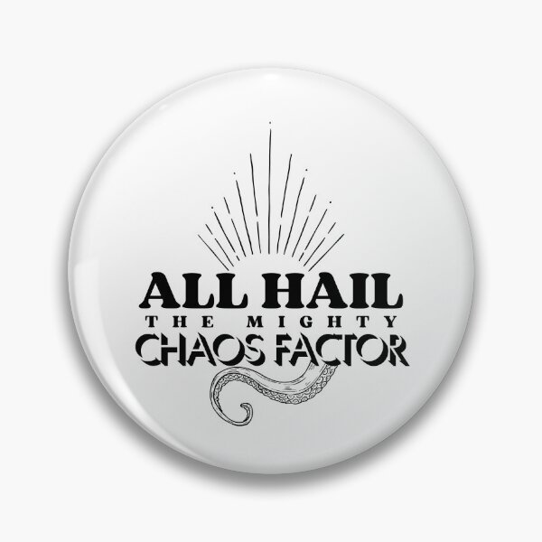 Item preview, All Hail! Classic Black designed and sold by Anathea Utley.
