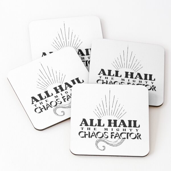 Item preview, All Hail! Classic Black designed and sold by Anathea Utley.