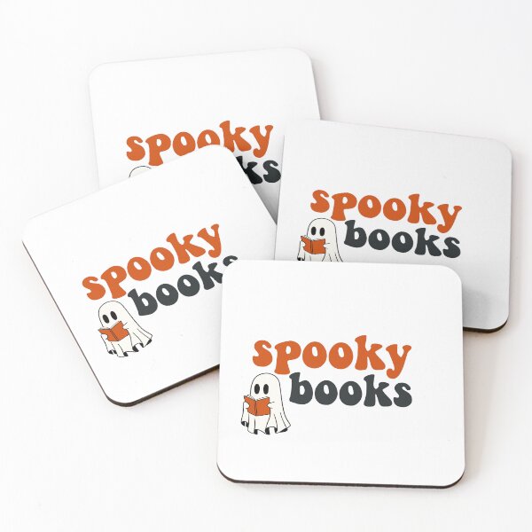 Item preview, Spooky books designed and sold by Gwendesigns.