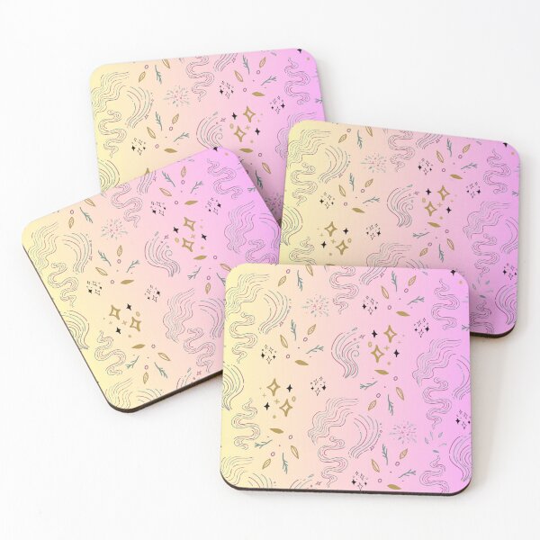 Item preview, Whimsical waves of pastel designed and sold by andrasdesignssss.