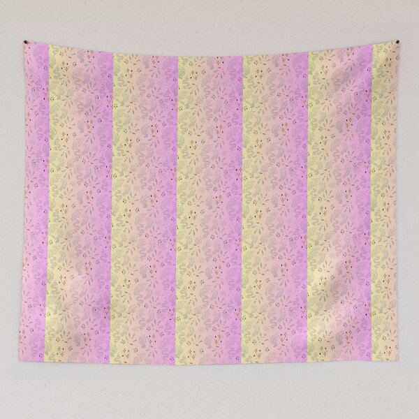 Item preview, Whimsical waves of pastel designed and sold by andrasdesignssss.