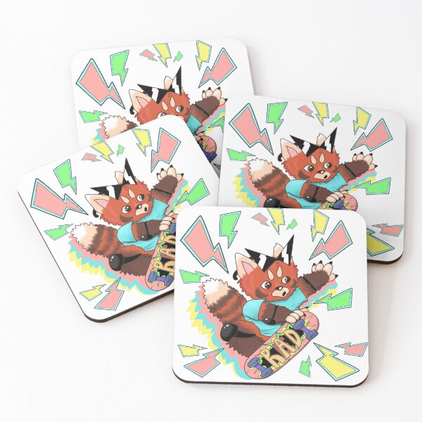 Item preview, Rad Red Panda  designed and sold by RroseeArrt.