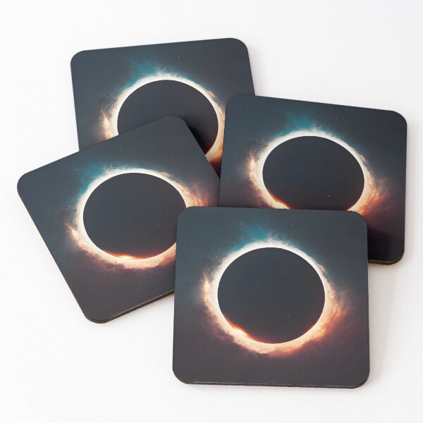 Item preview, Total Solar Eclipse , Sun Moon Phase, Eclipse, Total Solar Eclipse earth designed and sold by Lannanun.