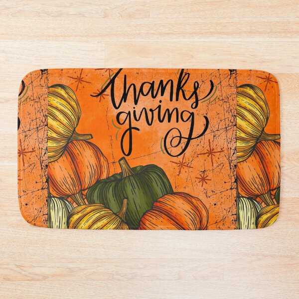 Item preview, Happy Thanksgiving Pumpkins Harvest designed and sold by Life Is Beautiful.