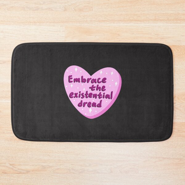 Item preview, Embrace the existential dread designed and sold by pinkyfish1010.