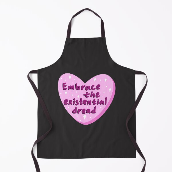 Item preview, Embrace the existential dread designed and sold by pinkyfish1010.
