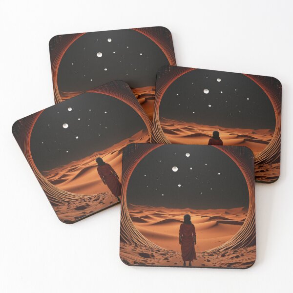 Item preview, Great Dunes of Night designed and sold by AiEquiped.