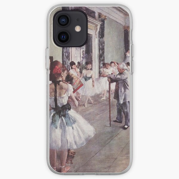 The Ballet Class- Edgar Degas iPhone Soft Case