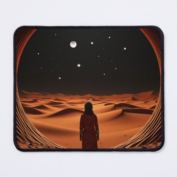 Item preview, Great Dunes of Night designed and sold by AiEquiped.