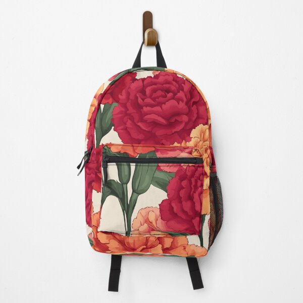 Item preview, Carnation Flower Pattern designed and sold by WildlifeInc.