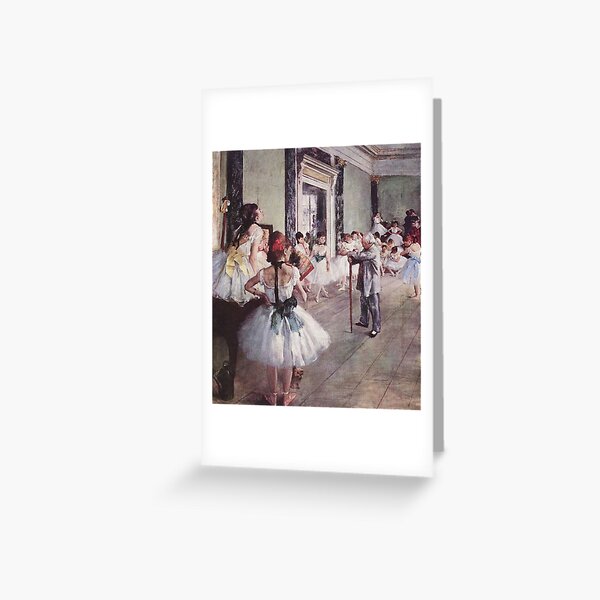 Item preview, The Ballet Class- Edgar Degas  designed and sold by BestPaintings.