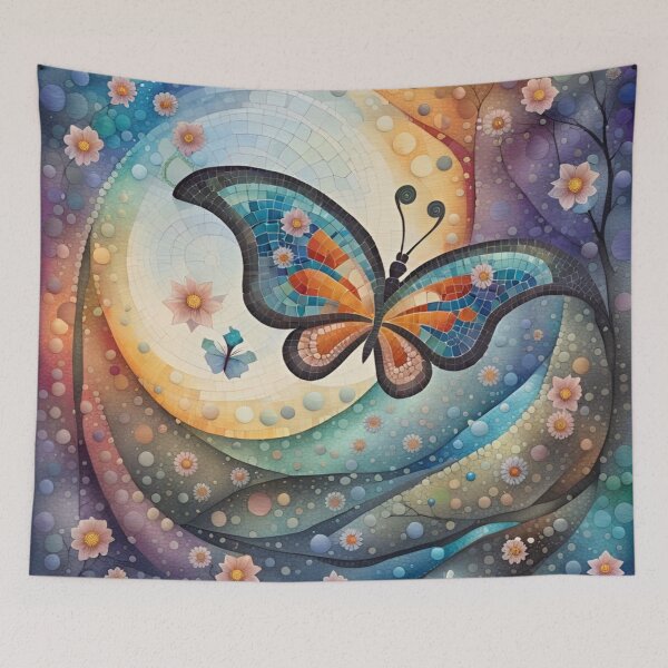 Item preview, Mosaic Butterfly Nature designed and sold by purplesensation.