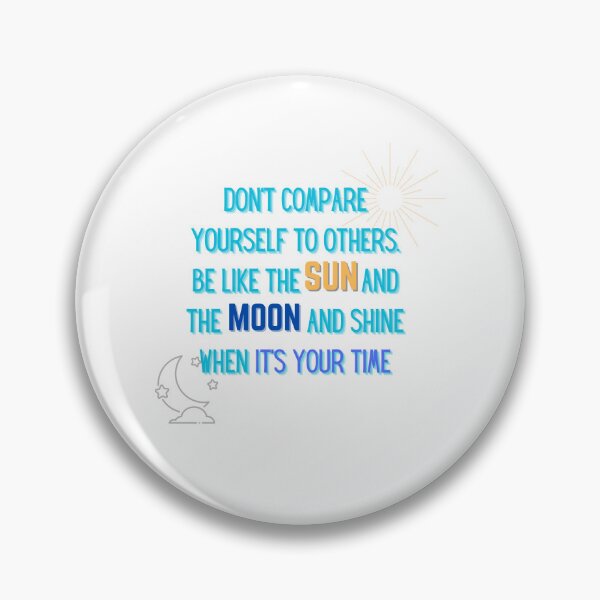 Item preview, Sun and Moon Inspirational Quote designed and sold by RachelAtelierSG.