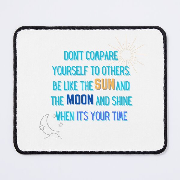 Item preview, Sun and Moon Inspirational Quote designed and sold by RachelAtelierSG.