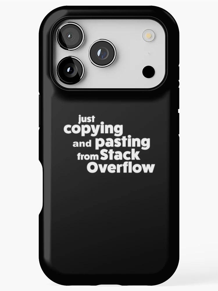 Thumbnail 1 of 4, iPhone Case, Stack Overflow designed and sold by KeepOnCoding.