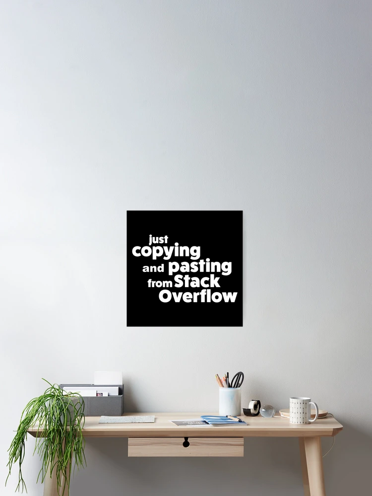 Thumbnail 2 of 3, Poster, Stack Overflow designed and sold by KeepOnCoding.