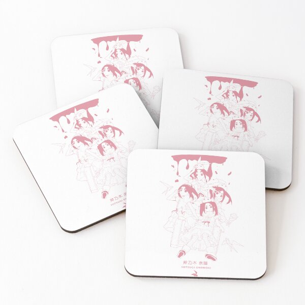 Item preview, Yotsugi Ononoki Monogatari Series designed and sold by ijunk.