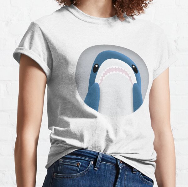 Item preview, surprised shark designed and sold by jenlinhua.