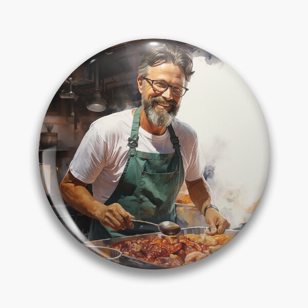 Item preview, The Joyful Chef designed and sold by CastleBySea.