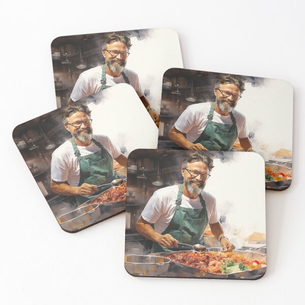 Item preview, The Joyful Chef designed and sold by CastleBySea.