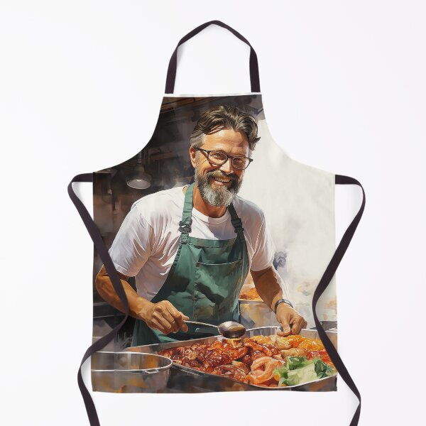 Item preview, The Joyful Chef designed and sold by CastleBySea.