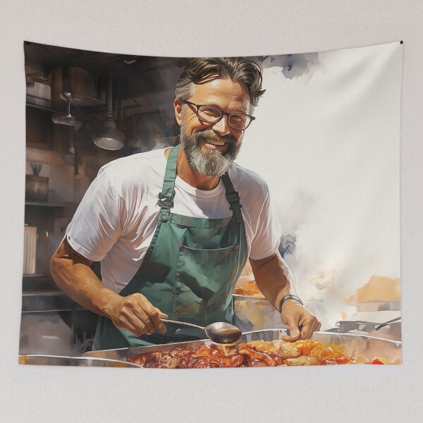 Item preview, The Joyful Chef designed and sold by CastleBySea.