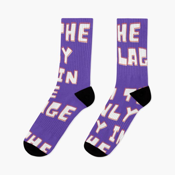Item preview, Little Britain I am The Only Gay in the Village Purple Version designed and sold by beddreams.