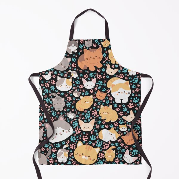 Item preview, Cat slave - Cute cat pattern designed and sold by mamacub.