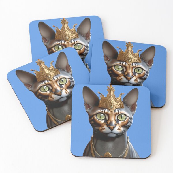 Item preview, Royal Cat designed and sold by Sophia Flot-Warner.