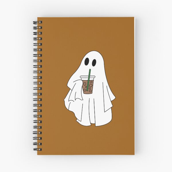 Item preview, Ghost drinking coffee designed and sold by Lizet Muñiz.