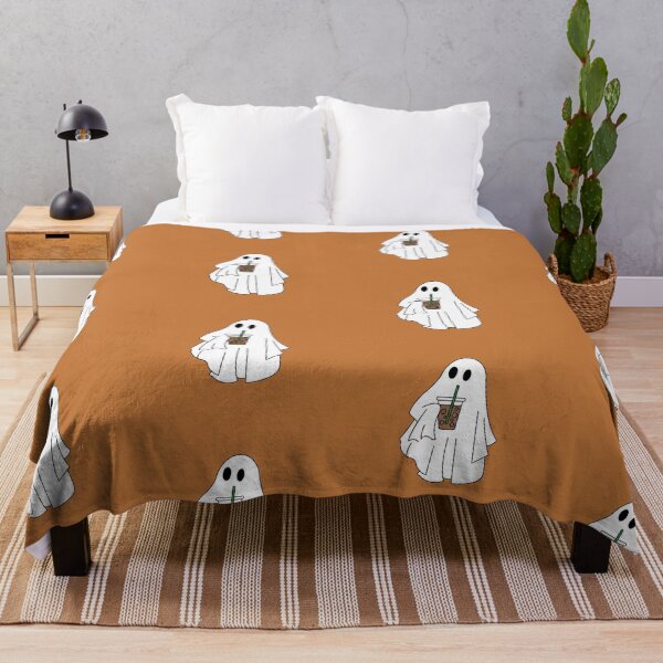 Item preview, Ghost drinking coffee designed and sold by Lizet Muñiz.